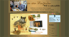 Desktop Screenshot of janvanwingerden.nl